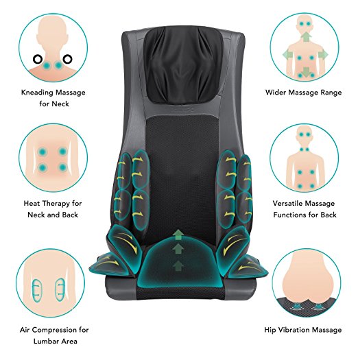 Full Back Shiatsu Massager