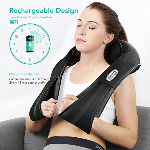 naipo back massager stress relief