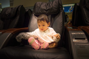 asian baby massage chair