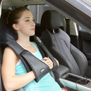 A portable massager you can use and charge in your car? Yes, please!