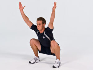 squat stretches back pain relief