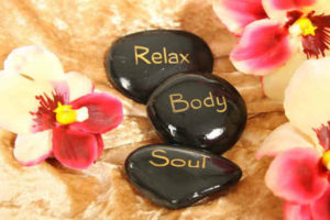 Heal the body and soul with calm background sounds during your next massage. 