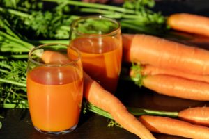Carrots contain compounds proven to improve your eyes' health.