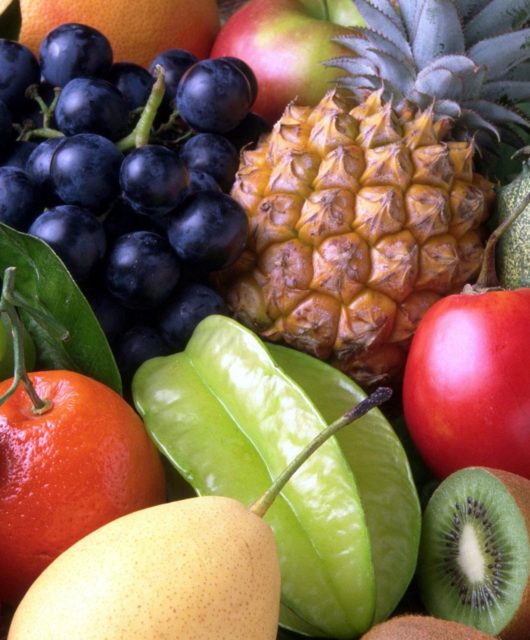 A colorful diet, when taken regularly, can pose great prevantative benefits.