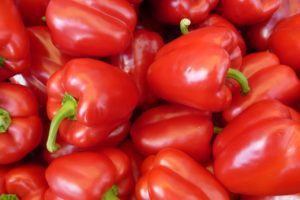 Red foods are known to fight against cancer-causing agents. 