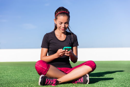 healthy active lifestyle technology benefits