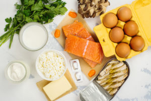 Vitamin D Rich Foods Salmon Eggs Health