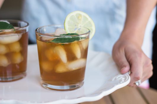 Iced teas are a popular beverage to stay cool and refreshed. But there's another benefit to them, too.