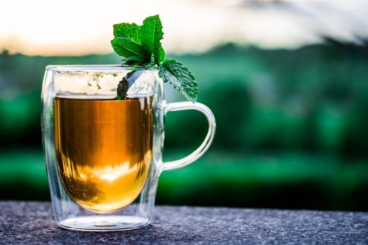 Drinking a cup of tea on a hot day can cool you down more than you think.
