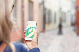 Phone GPS Map Lost Europe Travel Adventure