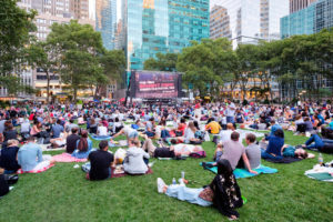 Outdoor City Cinema Film Festival HBO