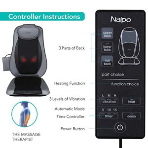 Naipo Massage Chair Remote Heat Function Controller