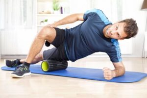 foam roller massage benefits sore muscles