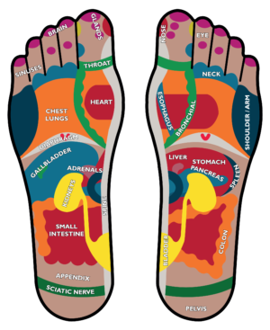 Foot Chinese Medicine Chart