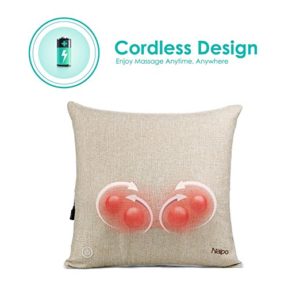 back massage compression relieve tension