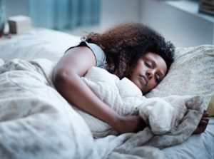 tip: sleep better prevent neck pain