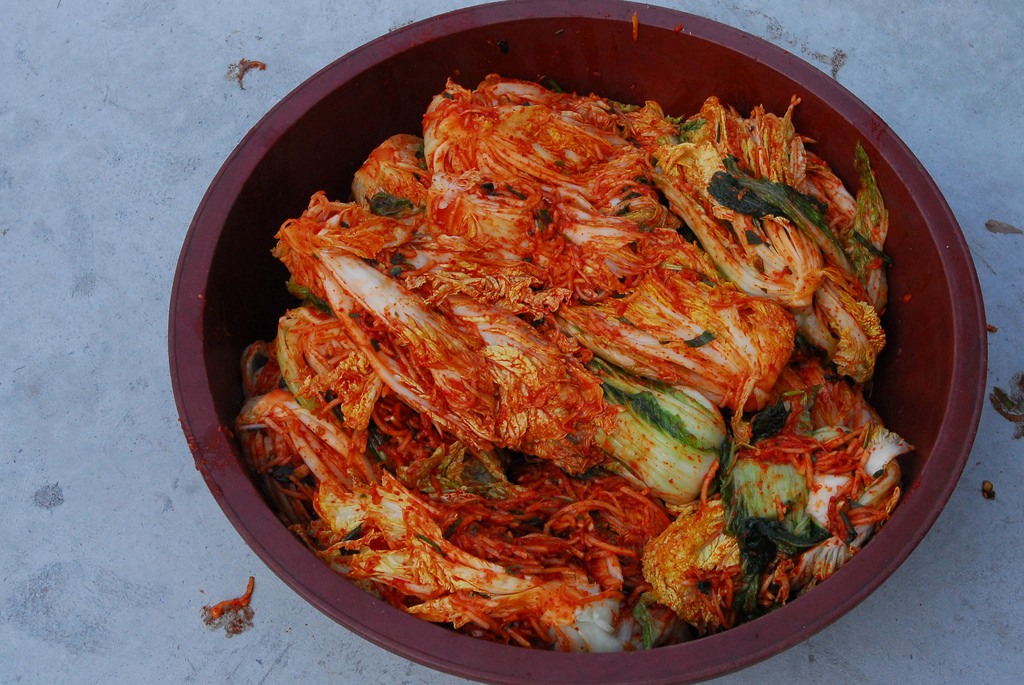 kimchi fermented food