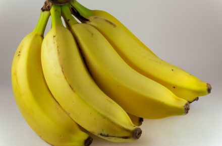 bananas are a great source of potassium for muscle recovery