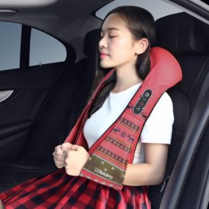 car christmas shoulder massager