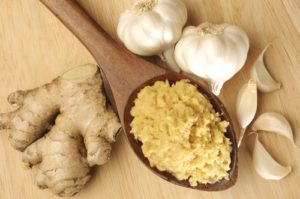 Two Ancient Remedies, Garlic, Ginger
