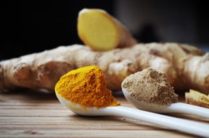 Tumeric and Ginger