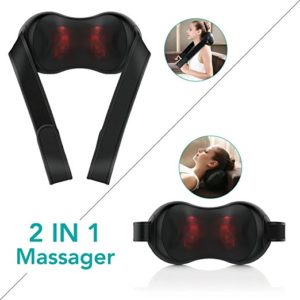 Naipo back and neck massager