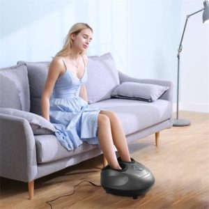 Foot Massager, Heat and Airbag Massage