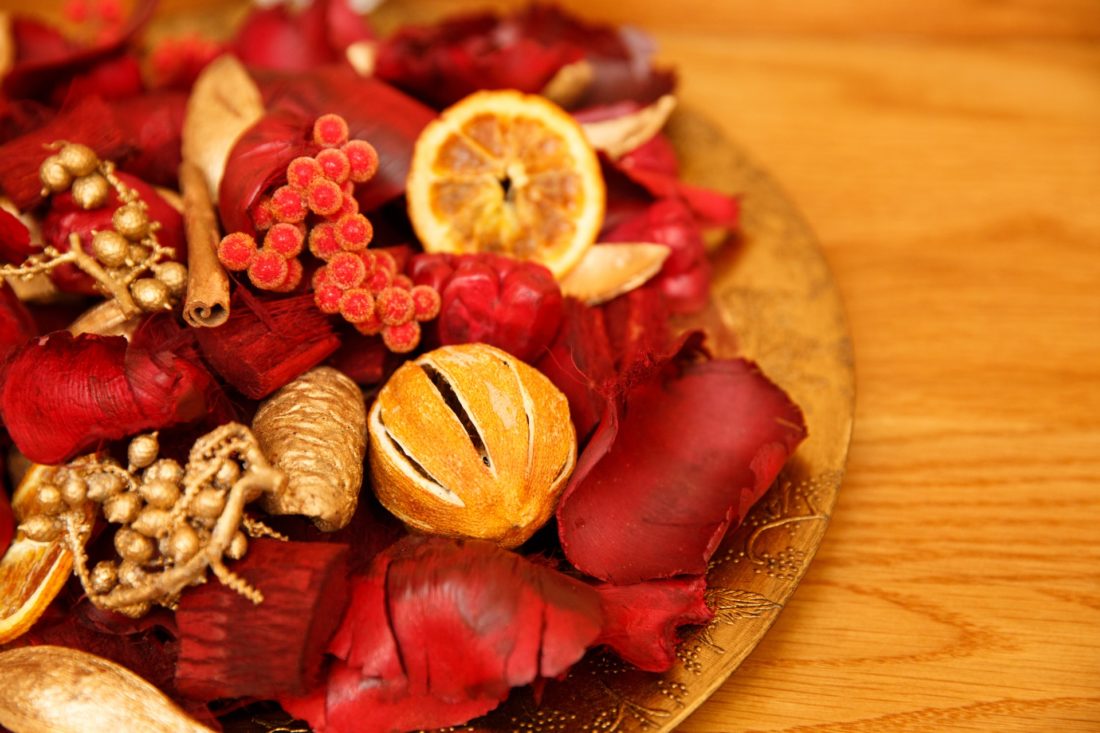 christmas potpourri