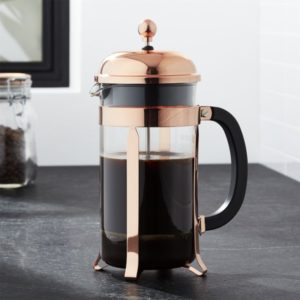 glass french press