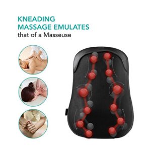 Massage Cushion for Lumbar Relaxation