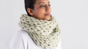 wool scarf