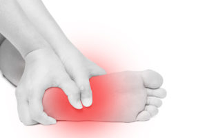 foot pain caused by back pain