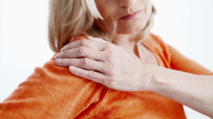 shoulder pain caused by back pain