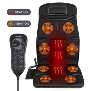 portable heat and vibrating product