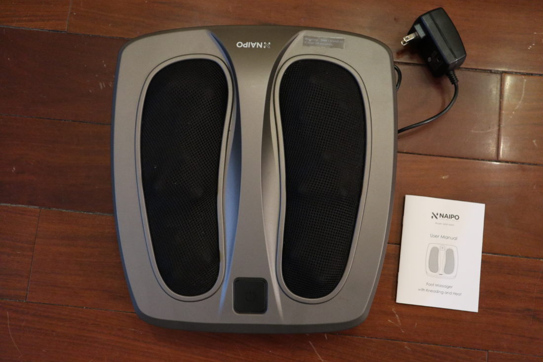 Product Review Naipo Shiatsu Foot Massager Naipocare Blog