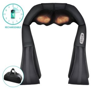 cordless neck massager naipo