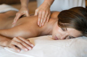 muscle cramp massage