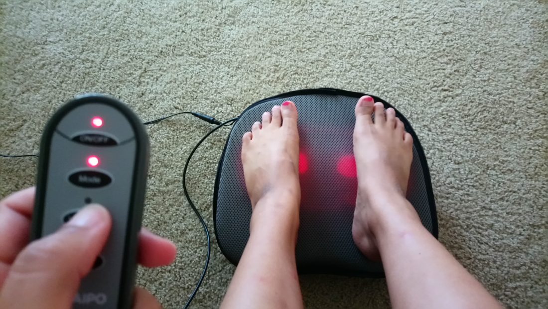 Product Review Naipo Foot And Back Massager With Heat Naipocare Blog